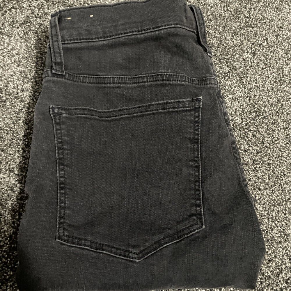 Madewell Jeans Women's Size 30 Mid Rise Skinny Button Fly Denim Pants